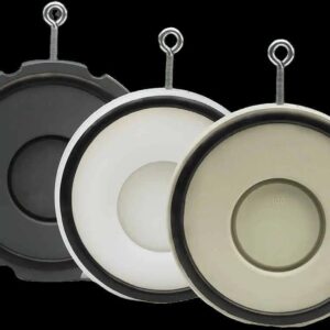 3" CHECK VALVE WAFER PVC EPDM SS SPRING