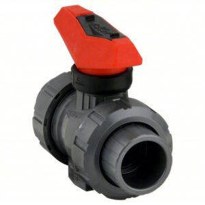 1/2" BALL VALVE PVC EPDM