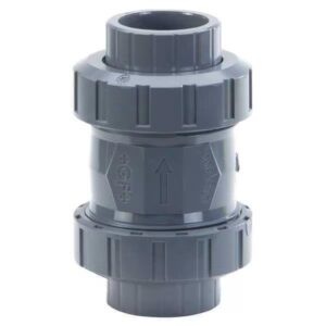 1-1/2" CHECK VALVE PVC EPDM