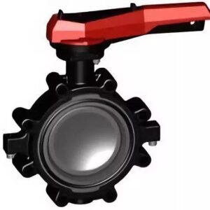 2-1/2" BUTTERFLY VALVE LUG PVC EPDM