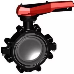 2" BUTTERFLY VALVE LUG CPVC VITON