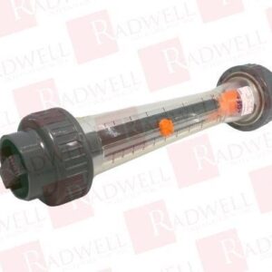 FLOWMETER 1-1/2" FNPT PVC PIPE SCH80