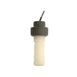 FLOWMETER 1/2" PVDF PIPE SCH80