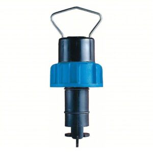 FLOWMETER 1/2" X 4" LOW FLOWMETER PADDLE WHEEL 0.3-20 FPS