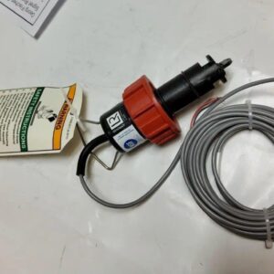 FLOWMETER-TITANIUM PIN-P0 STEM TYPE 515 1/2"- 4"