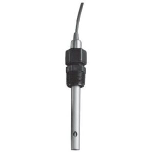 CONDUCTIVITY 3/4" MNPT TITANIUM 10 CELL PVDF CONNECTOR