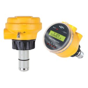 FLOWMETER 1/2" X 4" PVDF HASTELLOY PIN
